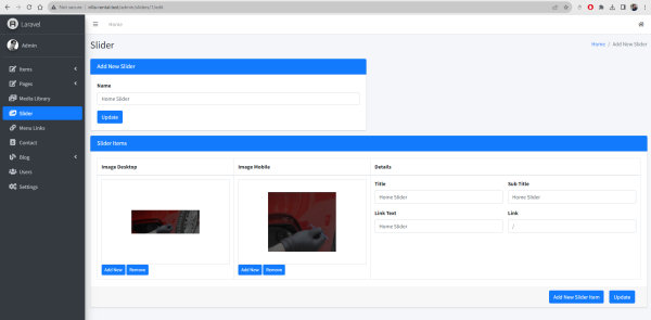 PHP Laravel İlan, Emlak, Rent a Car ve Ürün Listeleme Scripti - Görsel 7
