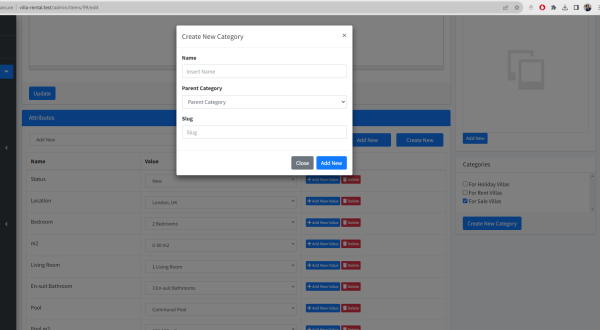 PHP Laravel İlan, Emlak, Rent a Car ve Ürün Listeleme Scripti - Görsel 8