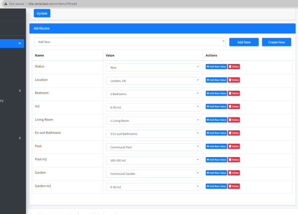 PHP Laravel İlan, Emlak, Rent a Car ve Ürün Listeleme Scripti - Görsel 6