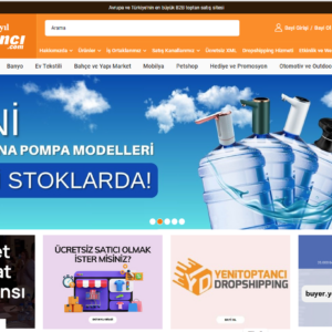 WooCommerce Yenitoptanci.com XML Entegrasyonu Eklentisi