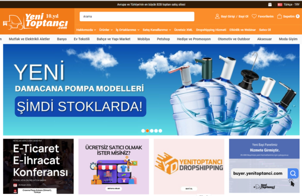 WooCommerce Yenitoptanci.com XML Entegrasyonu Eklentisi