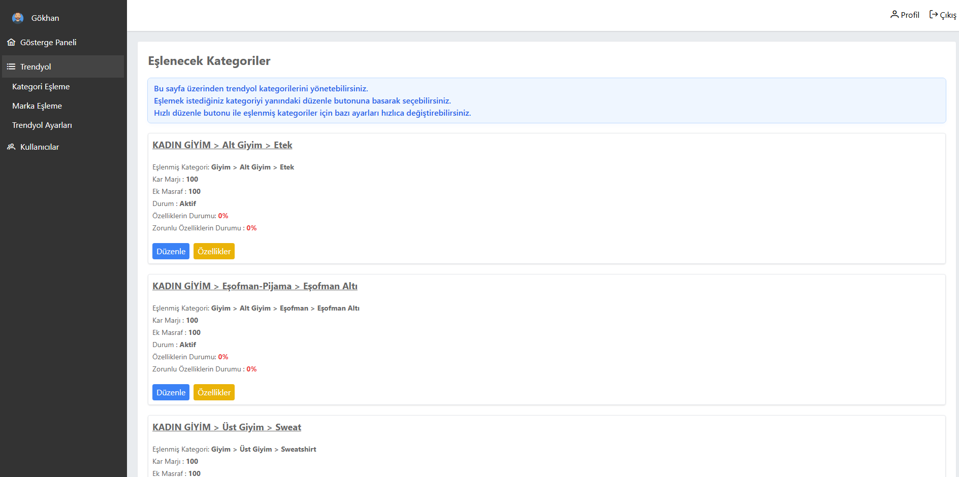 WooCommerce Trendyol Entegrasyonu | Wordpress Entegrasyonu - Görsel 2