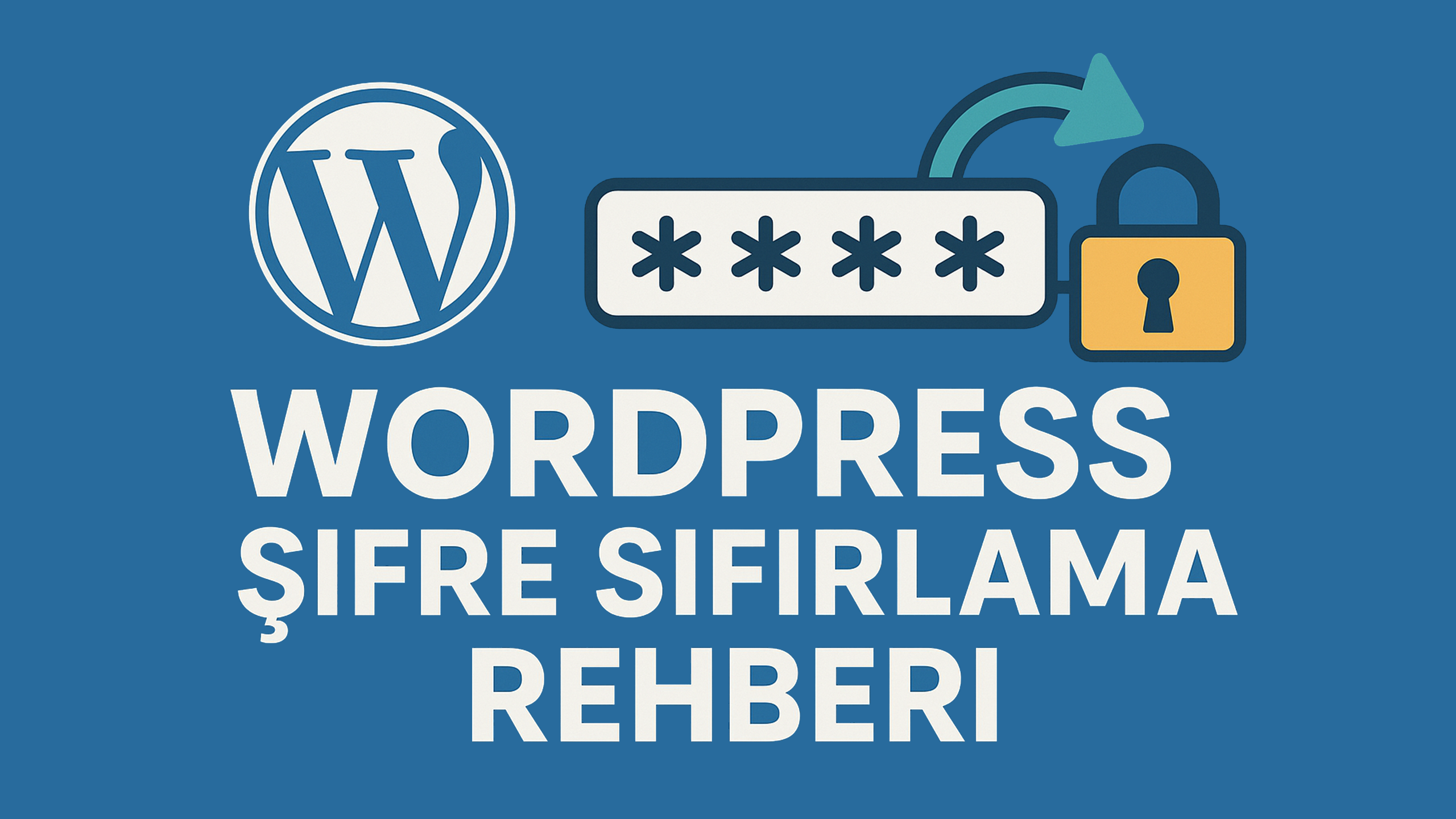 phpMyAdmin ile WordPress Şifre Sıfırlama